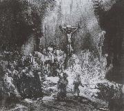 The dire cross, state ii Rembrandt